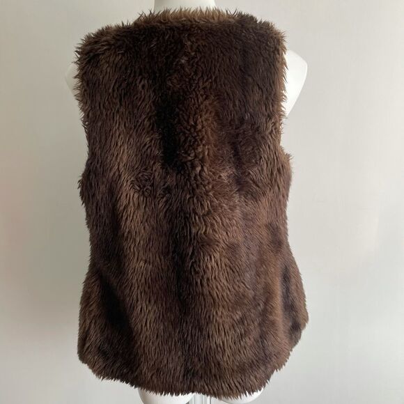 Faux Fur Vest, Size M, Sanctuary Clothing Los Angeles - Picture 6 of 8
